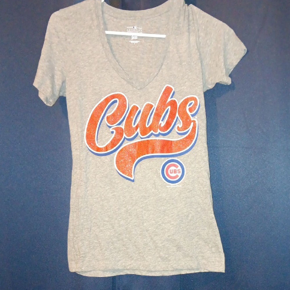 Genuine Merchandise Gray Cubs Women's Tee